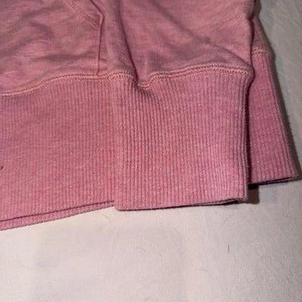 Disney Pink full zip hoodie children‎ Size LG